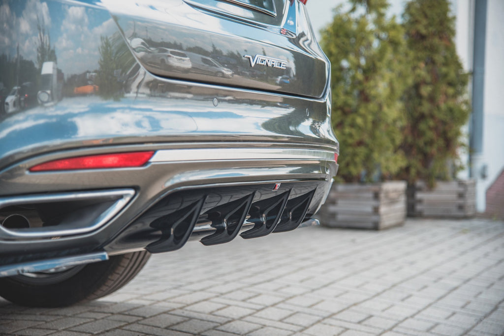 Rear Valance Ford Mondeo Vignale MK5 Facelift