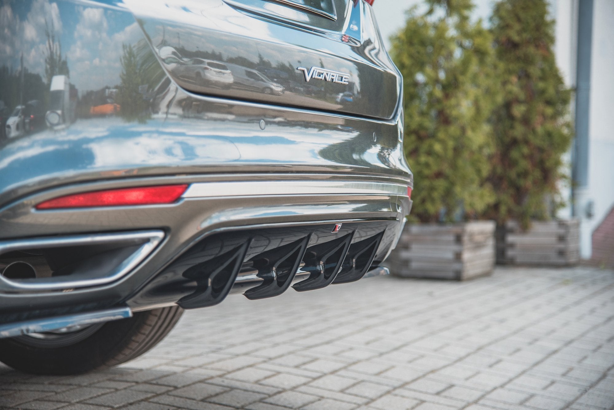 Rear Valance Ford Mondeo Vignale MK5 Facelift