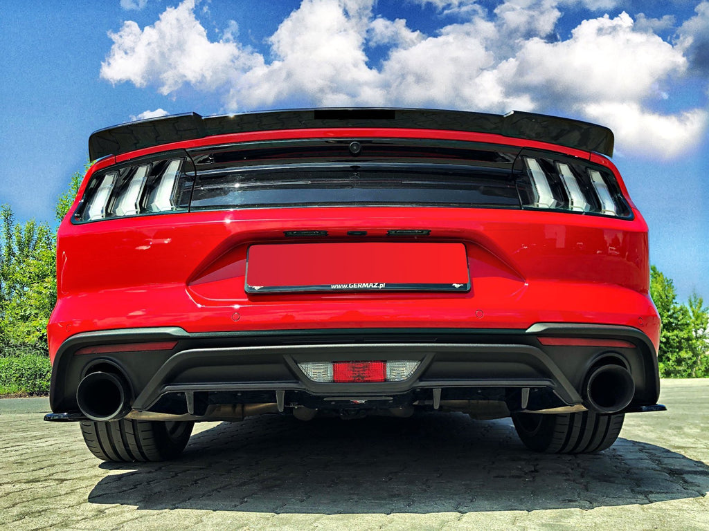 Rear valance ford mustang mk. 6 facelift