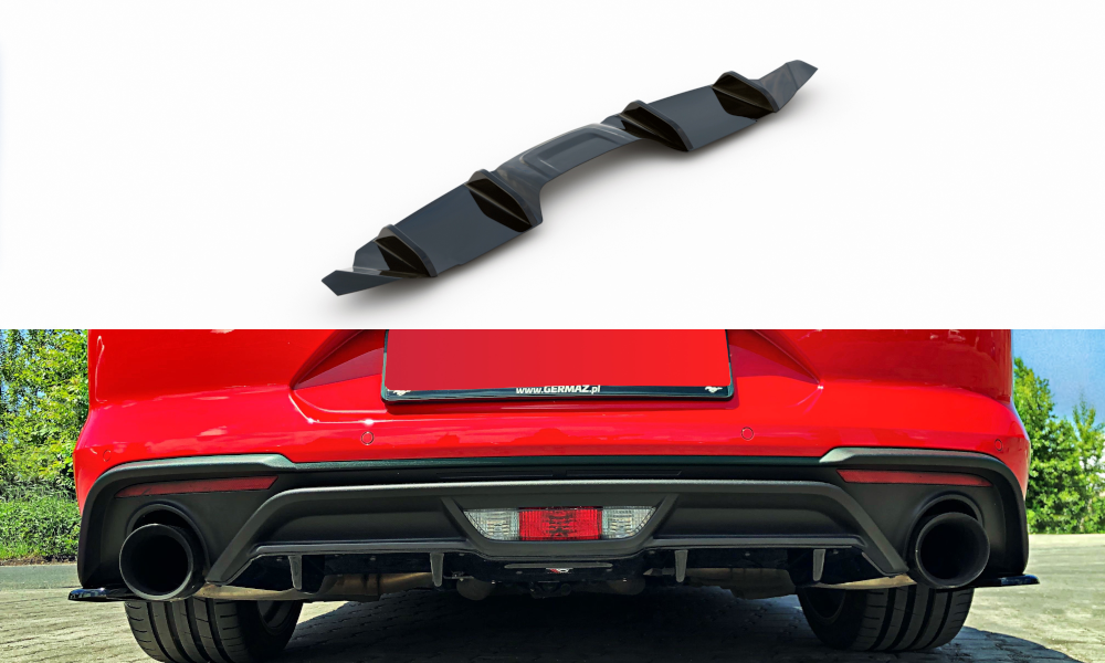 Rear valance ford mustang mk. 6 facelift