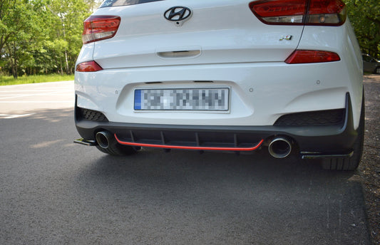 Rear valance hyundai i30 n mk3 hatchback