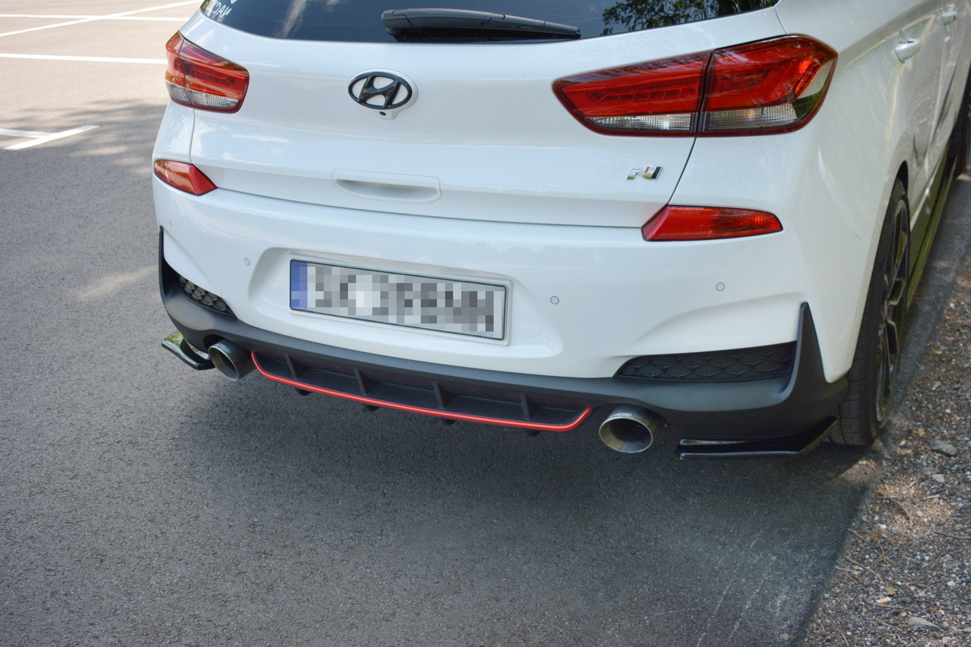 Bagerste Valance Hyundai i30 N Mk3 Hatchback