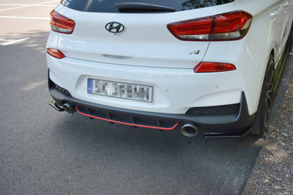 Rear valance hyundai i30 n mk3 hatchback