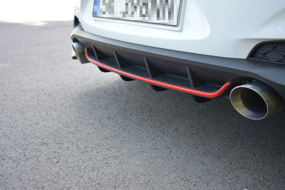 Rear valance hyundai i30 n mk3 hatchback