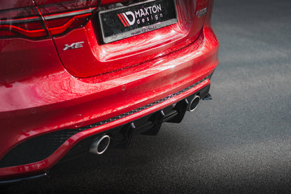 Rear valance jaguar xe r-dynamic x760 facelift