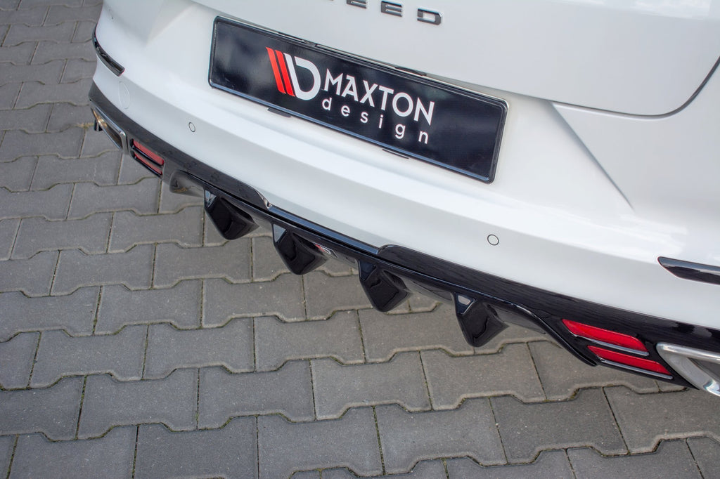 Rear valance kia proceed gt mk 1