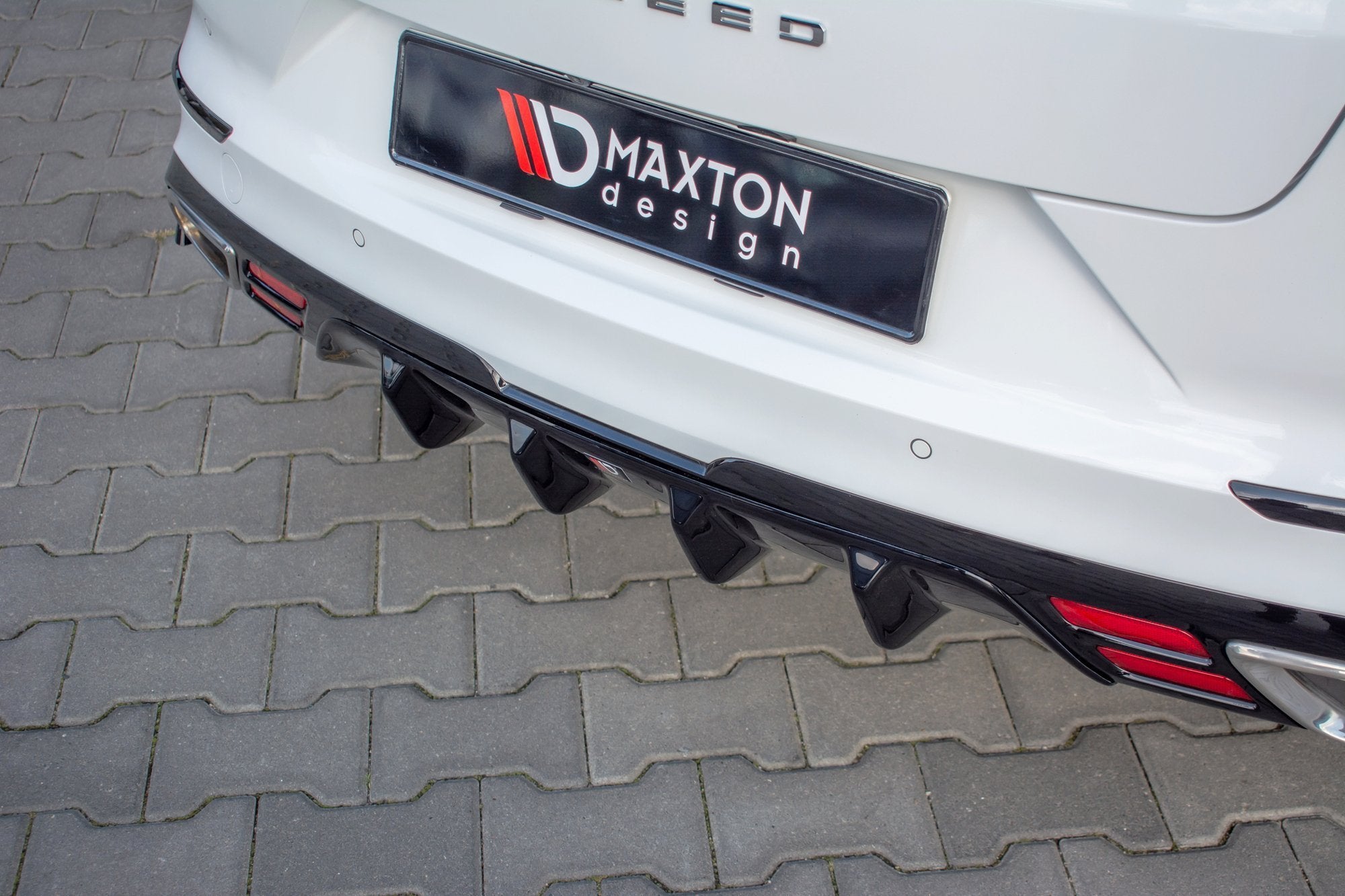 Rear valance kia proceed gt mk 1