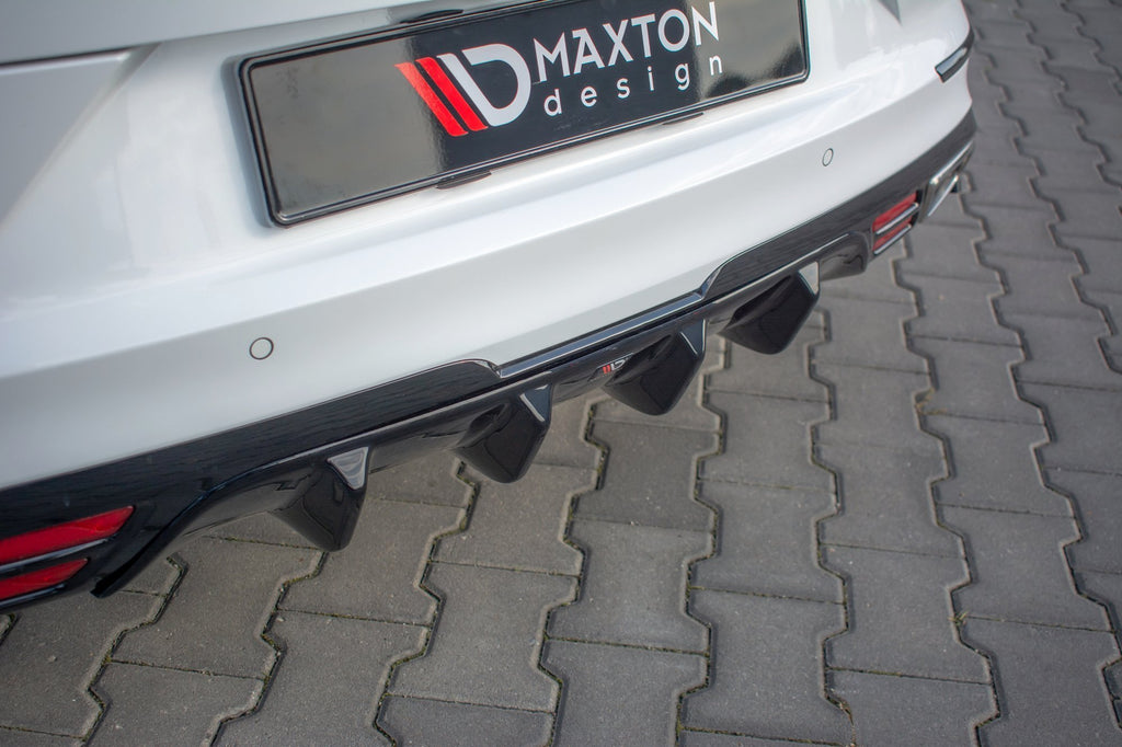 Rear valance kia proceed gt mk 1