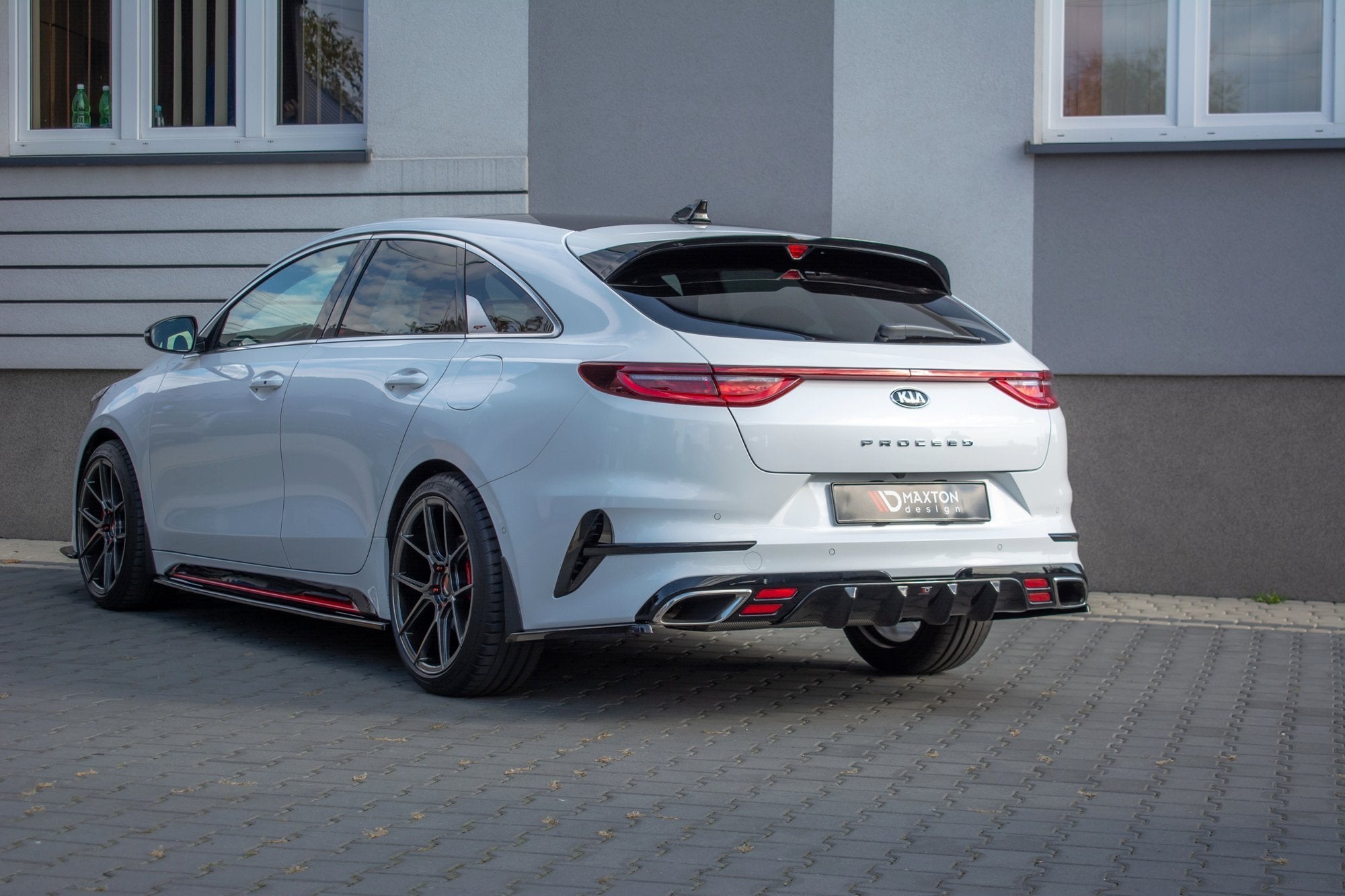 Rear valance kia proceed gt mk 1