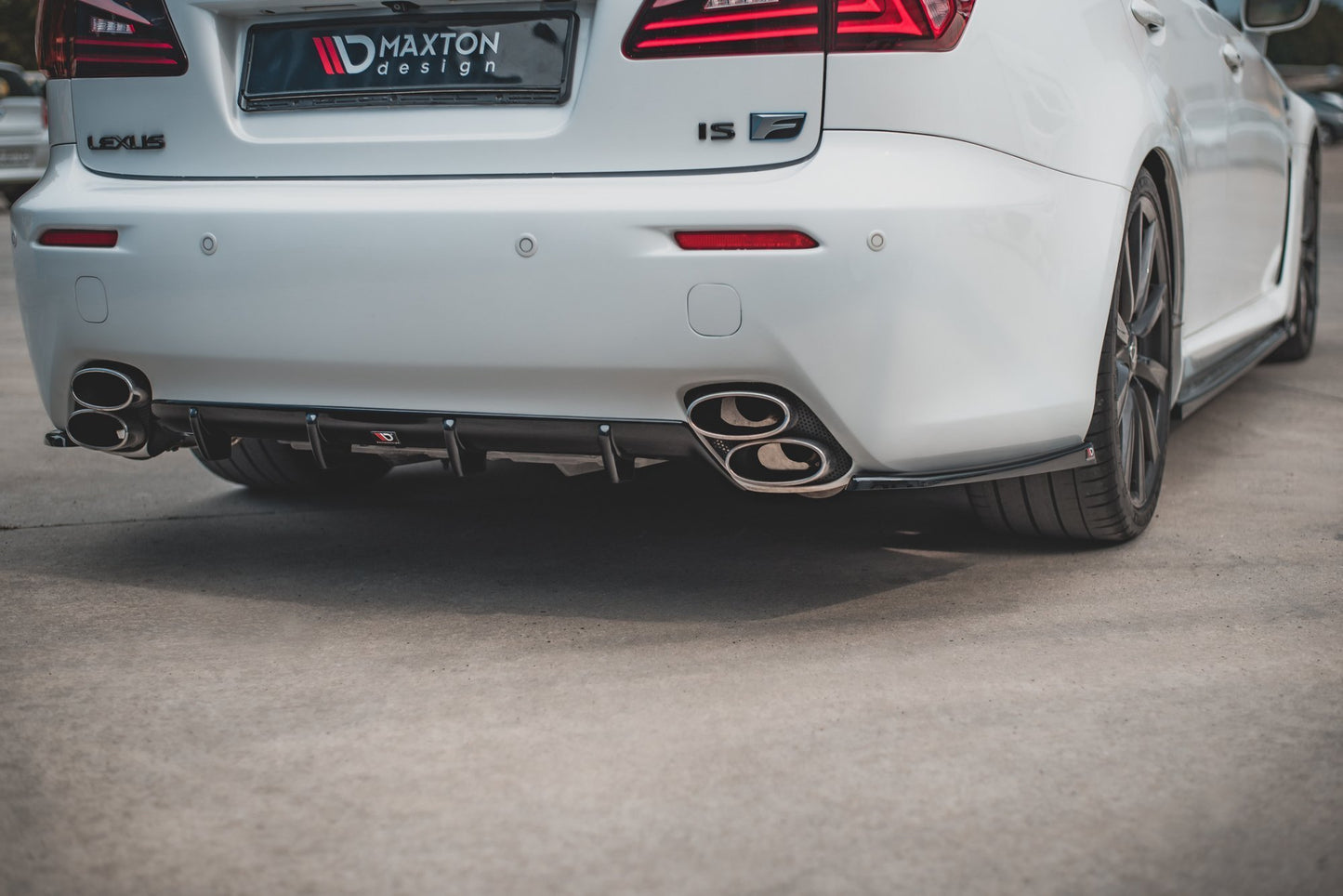 Rear valance lexus is f mk2