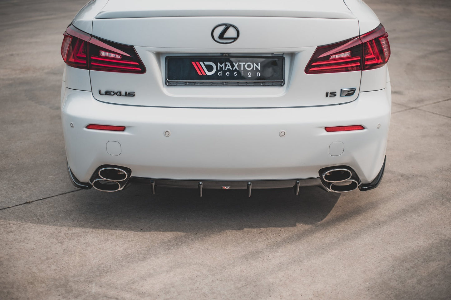 Rear valance lexus is f mk2