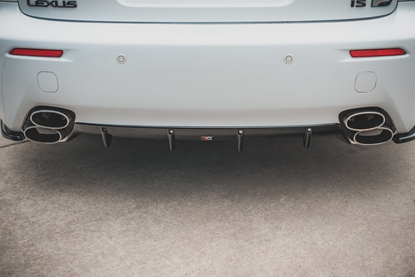 Rear valance lexus is f mk2