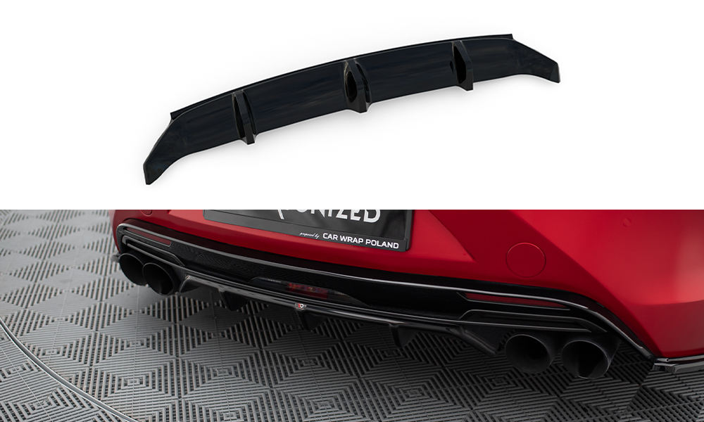 Rear valance lexus lc 500