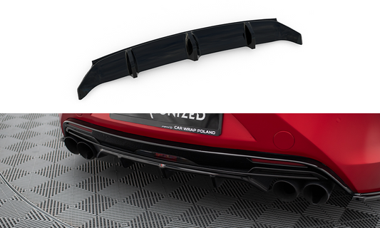 Rear valance lexus lc 500