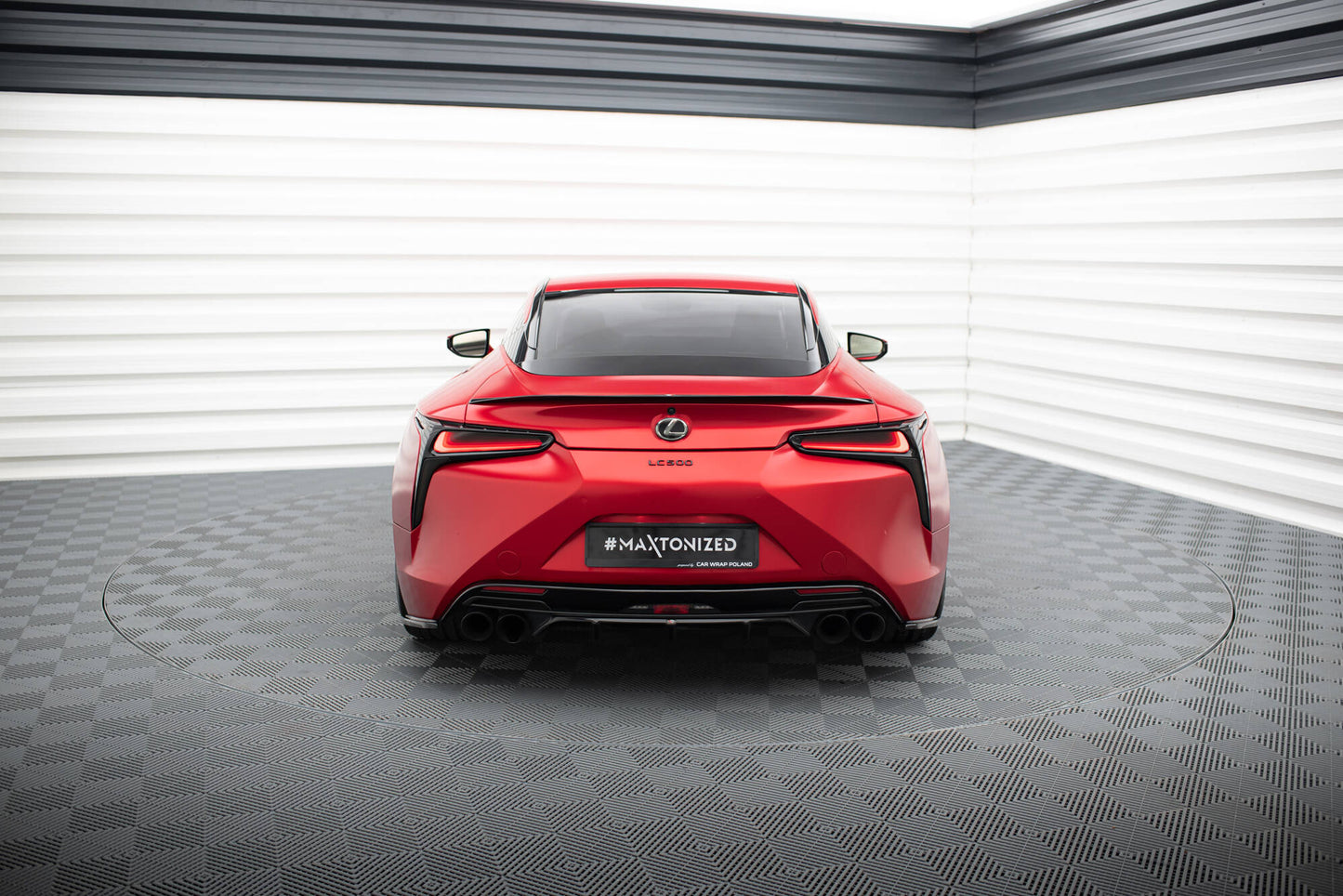Rear valance lexus lc 500