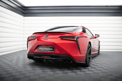 Rear valance lexus lc 500