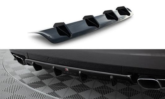 Rear valance maserati quattroporte mk6