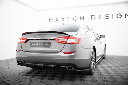 Rear valance maserati quattroporte mk6