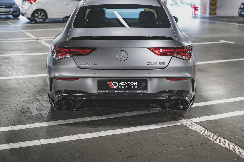 Rear valance mercedes-amg cla 35 aero / 45 aero c118