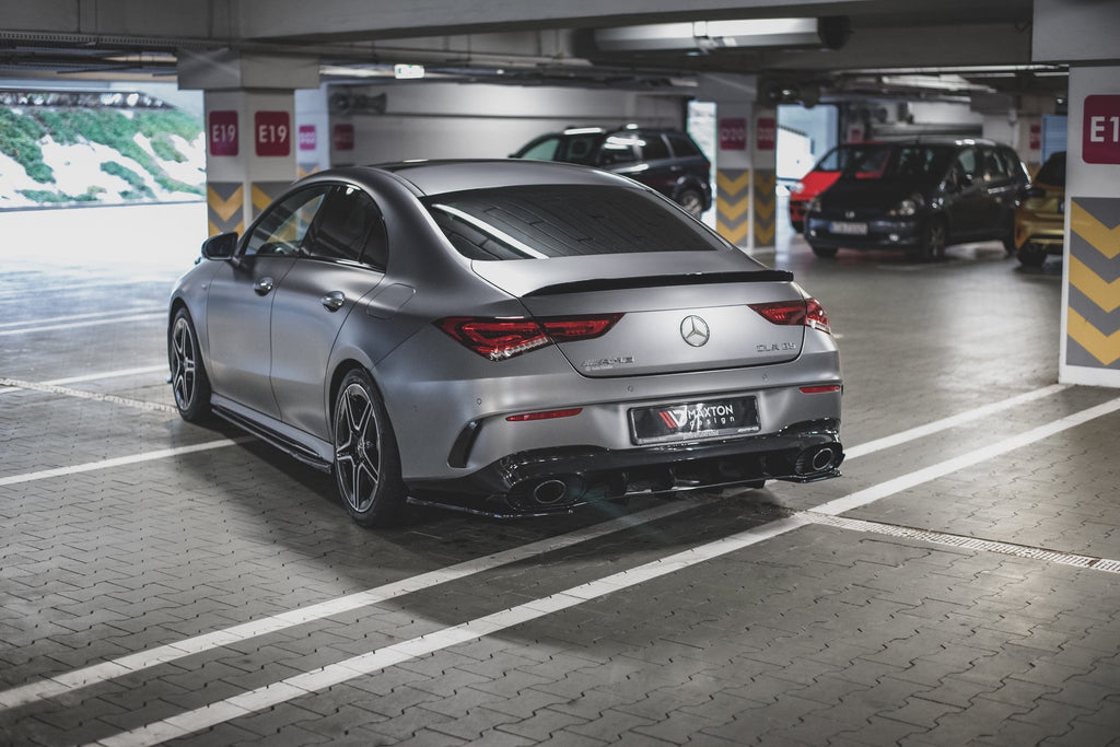 Rear valance mercedes-amg cla 35 aero / 45 aero c118