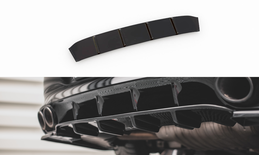 Rear valance mercedes-amg cla 35 aero / 45 aero c118