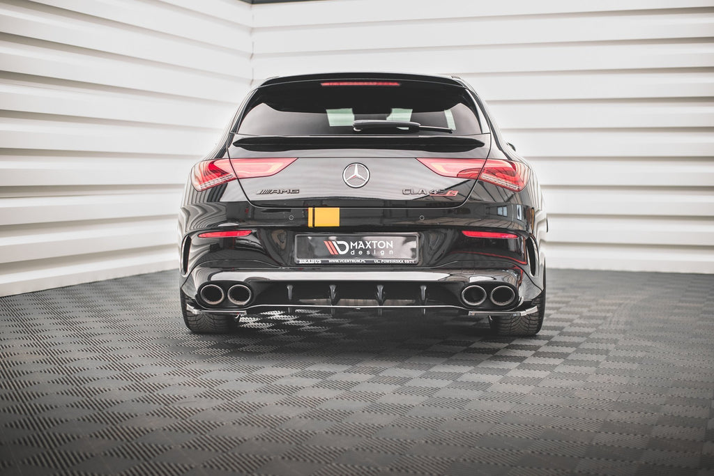Rear valance mercedes-amg cla 35 aero / 45 aero c118
