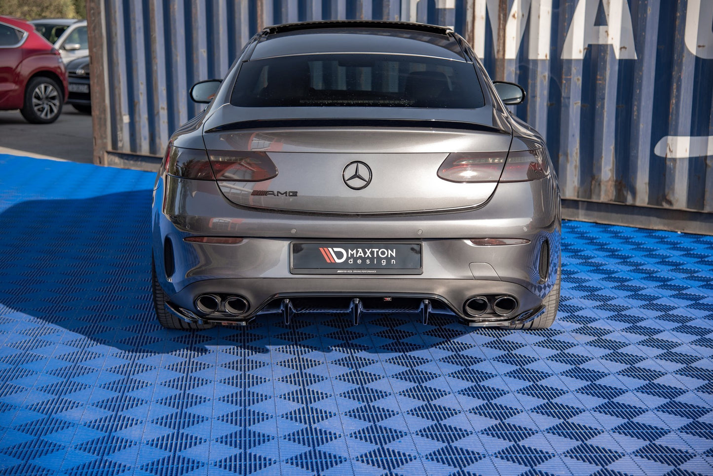 Rear valance mercedes-amg e53 coupe c238 / cabriolet a238