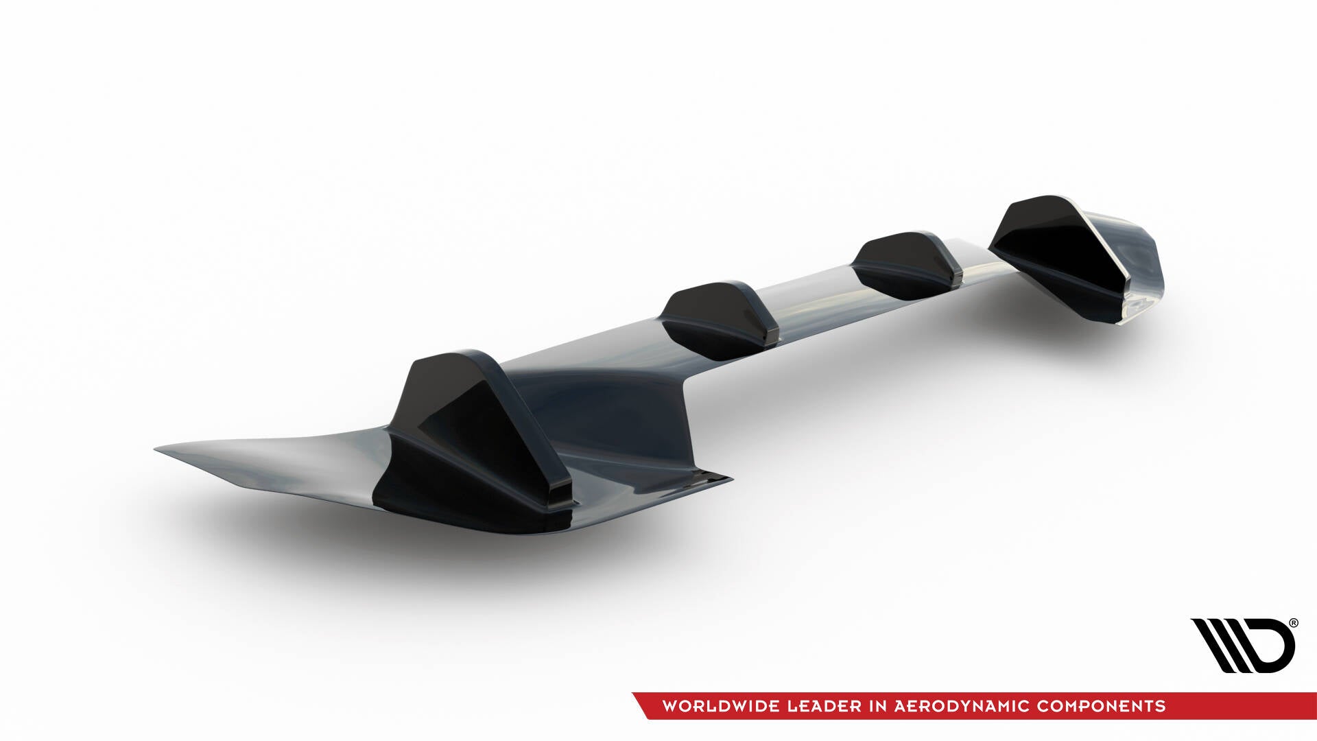 Rear valance mercedes-amg gt / gt s c190 facelift