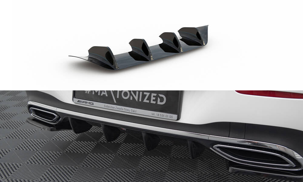 Rear valance mercedes-benz cla  amg-line x118