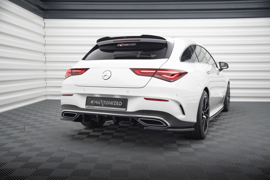 Rear valance mercedes-benz cla  amg-line x118