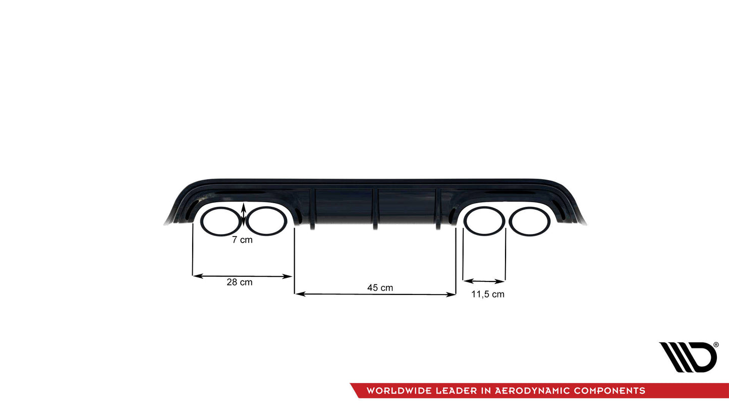 Bagerste Valance Mercedes-Benz CLK W209