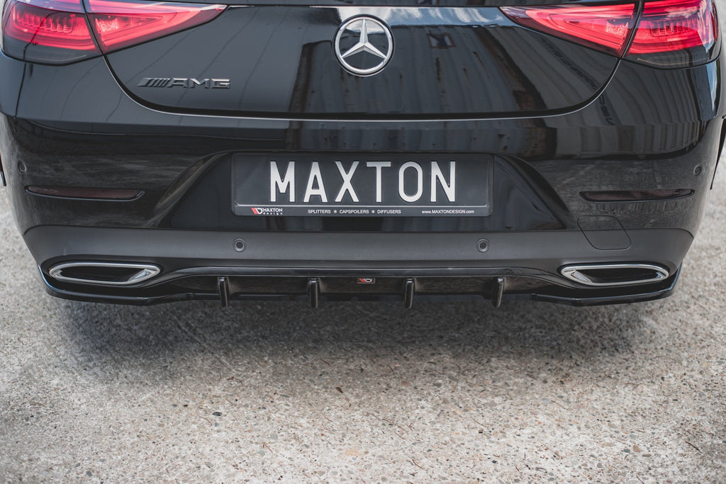 Rear valance mercedes-benz cls amg-line c257