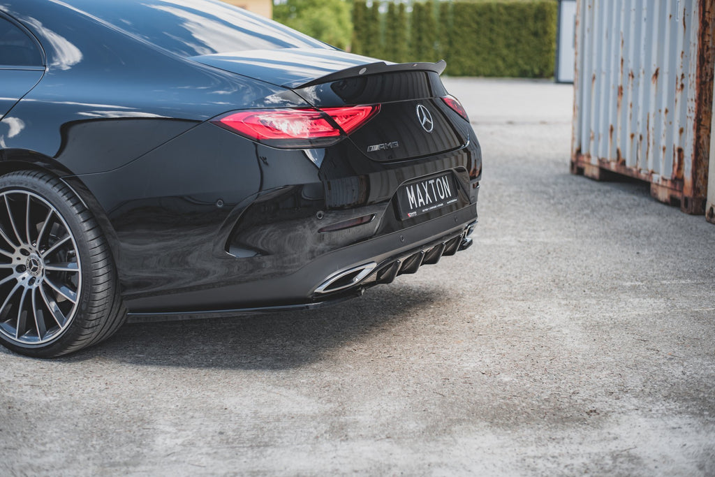 Rear valance mercedes-benz cls amg-line c257