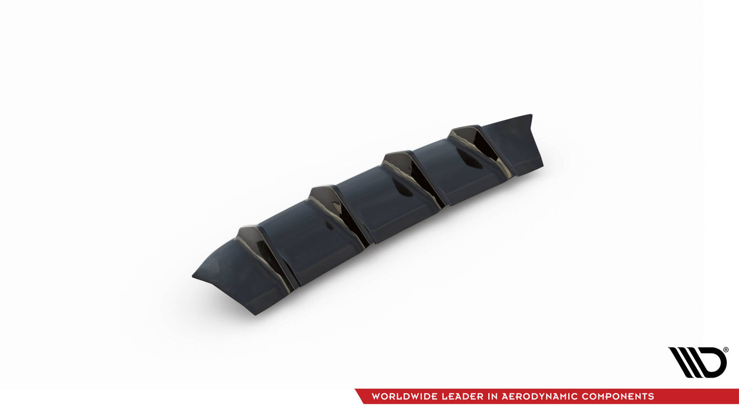 Rear valance mercedes-benz gle coupe 63amg c292