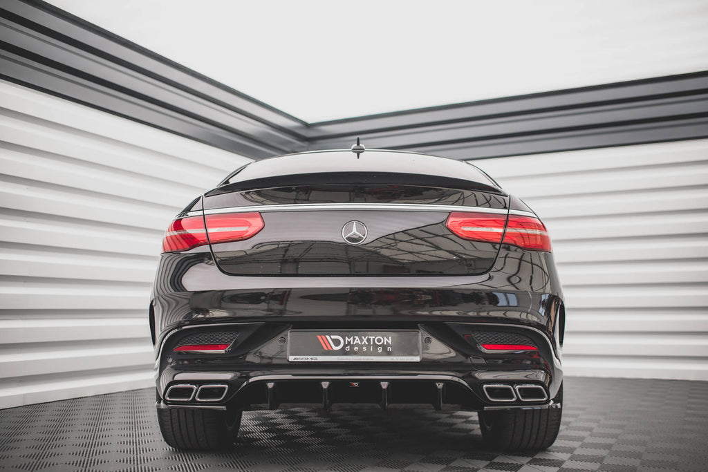 Rear valance mercedes-benz gle coupe 63amg c292