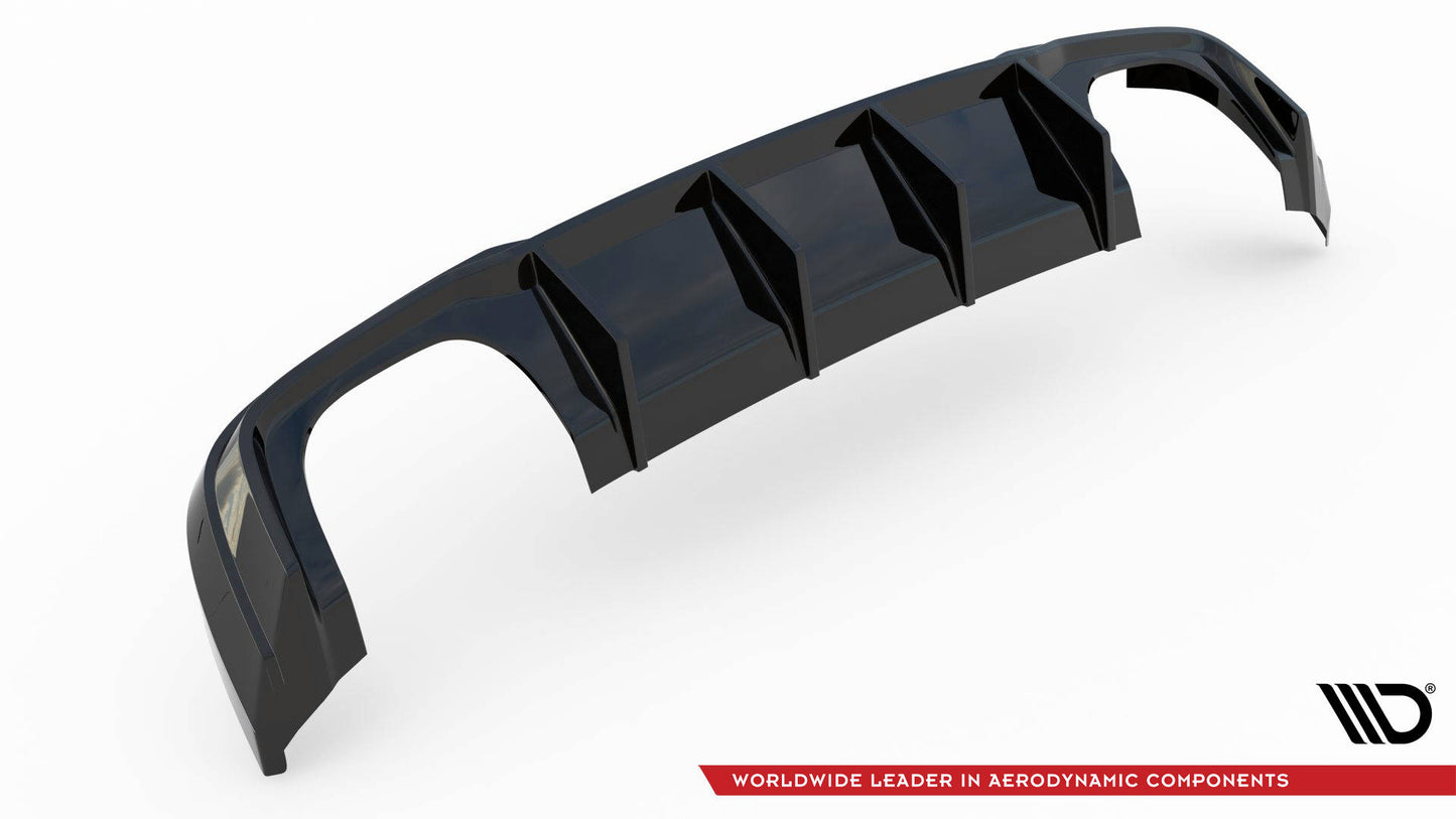 Bagerste valance + Milltek Sport udstødning Audi RS3 Sportback 8v ansigtsløftning