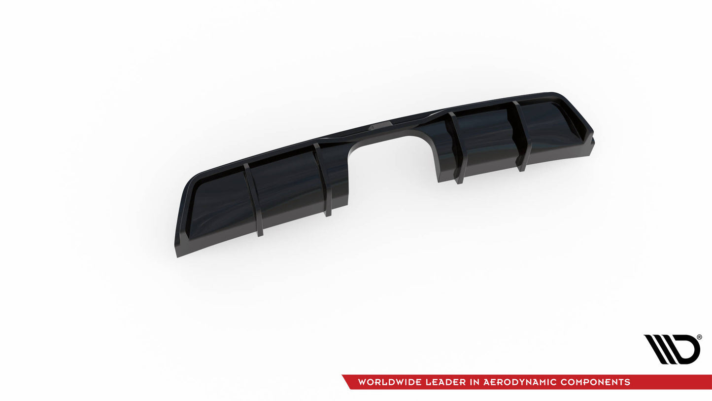 Rear valance mini cooper john cooper works r56