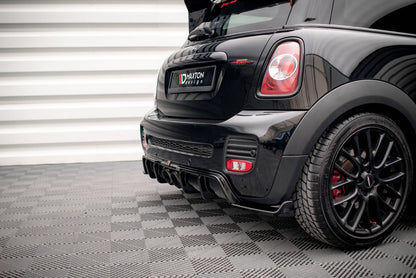 Rear valance mini cooper john cooper works r56