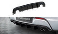 Rear valance opel astra gtc opc-line j (version with single exhausts on both sides)