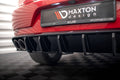 Rear valance porsche macan gts / sport design mk1 facelift