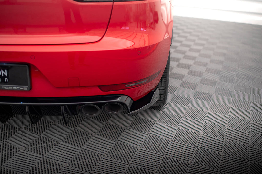 Rear valance porsche macan gts / sport design mk1 facelift
