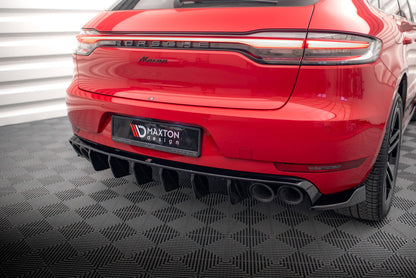 Rear valance porsche macan gts / sport design mk1 facelift