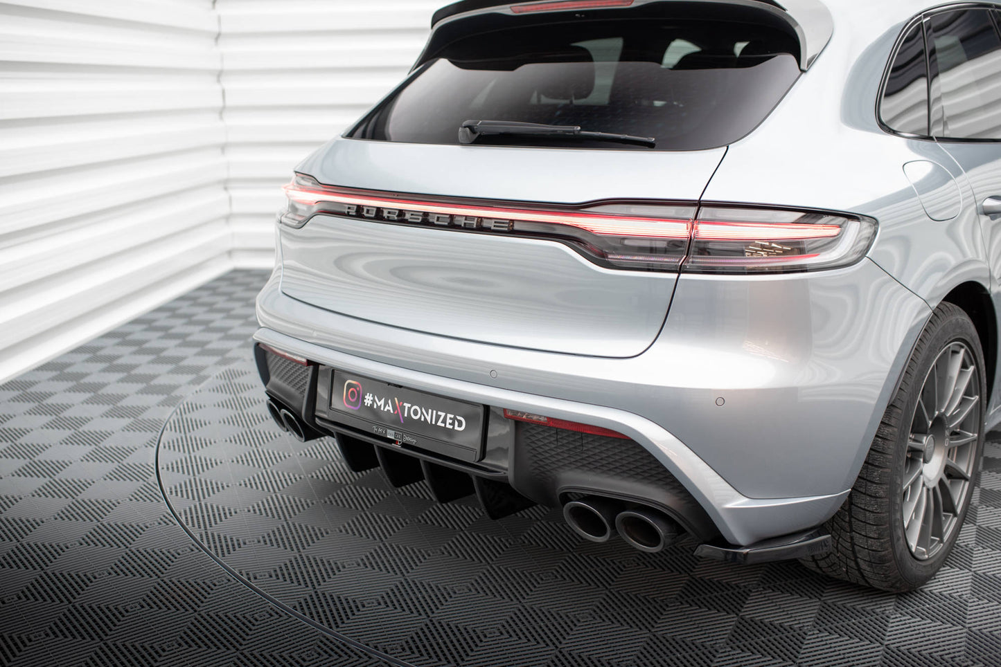 Rear Valance Porsche Macan MK1 Facelift 2
