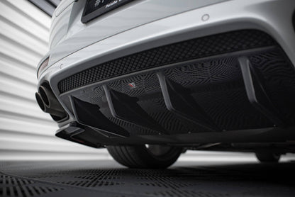 Rear valance porsche panamera gts 971