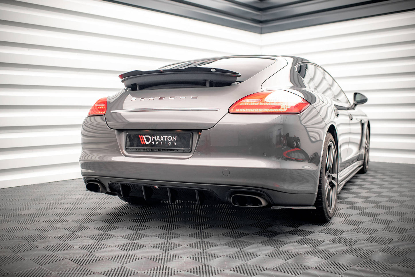 Bagerste Valance Porsche Panamera / Panamera Diesel 970