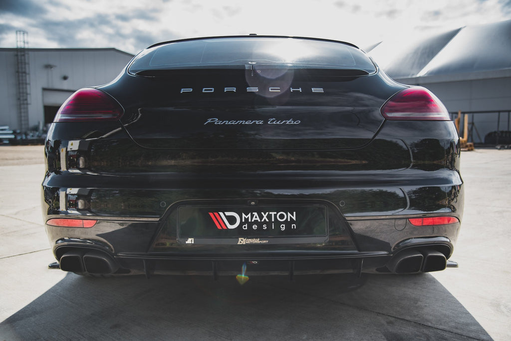 Takavalance Porsche Panamera Turbo 970 kasvojenkorotus