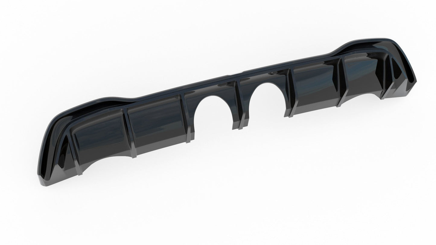 Takavalance (R32 Look) pakokaasu Volkswagen Golf MK8