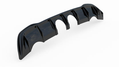 Takavalance (R32 Look) pakokaasu Volkswagen Golf MK8