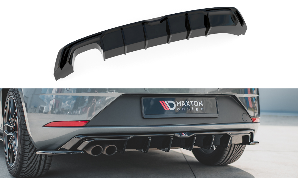 Takaosa valance istuva leon mk3 fr kasvojenkorotus