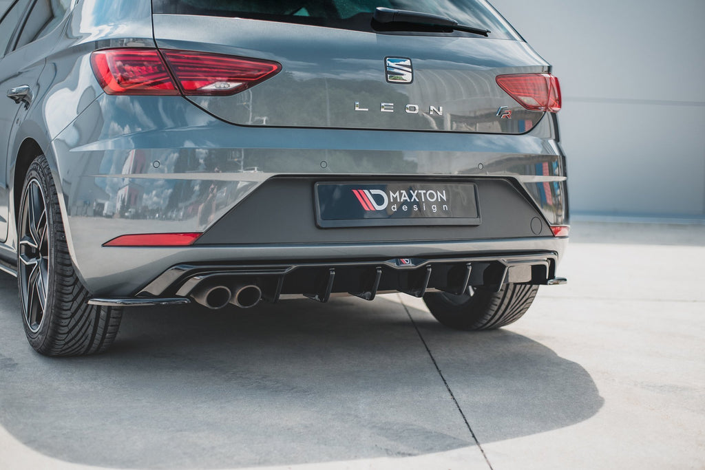 Takaosa valance istuva leon mk3 fr kasvojenkorotus